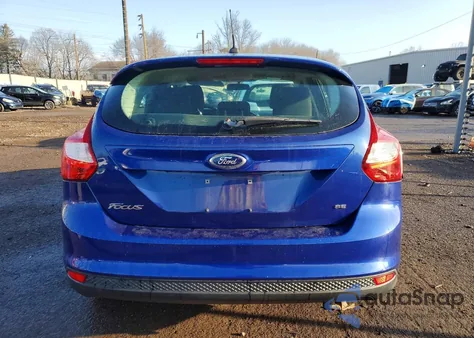 2012 Ford Focus Se z USA, uszkodzony, nr VIN 1FAHP3K20CL322998
